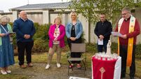 Proud Athy community unveils memorial garden