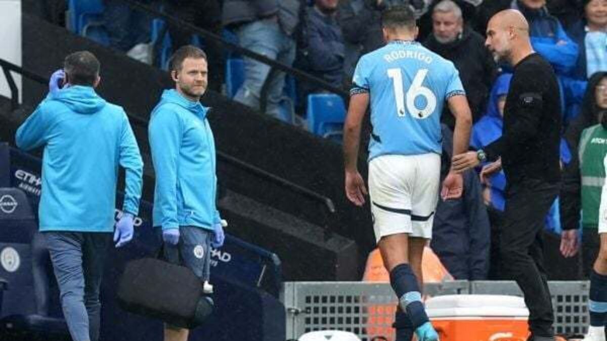 Rodri facing long lay-off and will need surgery – Pep Guardiola