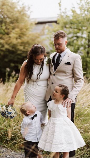 Nathan Nash and his family Nathan Nash and his family