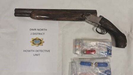 Gardaí seize shotgun, ammunition and two vehicles in Dublin