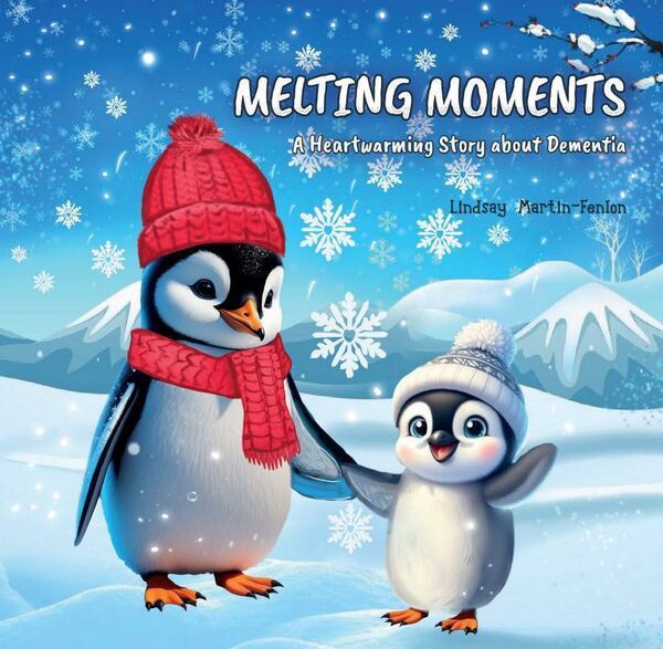 The front cover of Lindsay new book