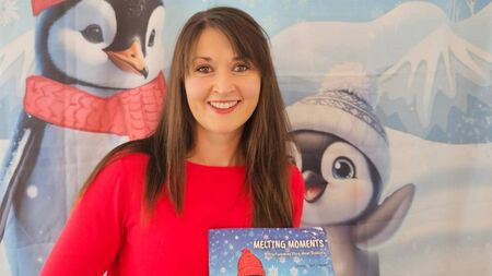 Athy woman launches book to help kids understand dementia 