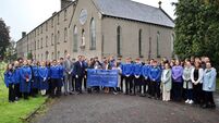 Erasmus+ flag waves opportunities at Kilcullen college