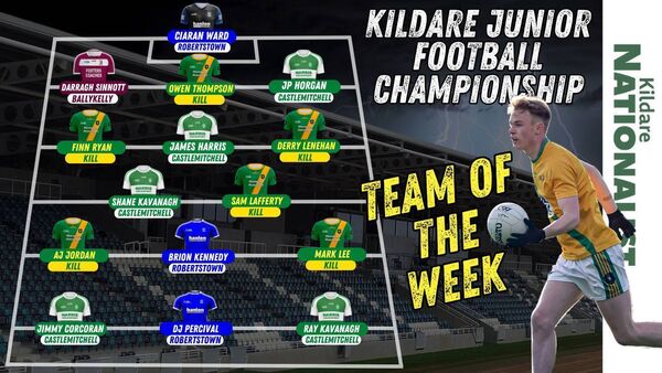JFC Team of the Week - Week 6 Graphic: @KildareFan2024 JFC Team of the Week - Week 6 Graphic: @KildareFan2024