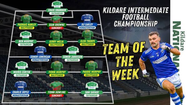 IFC Team of the Week - Week 5 Graphic: @KildareFan2024