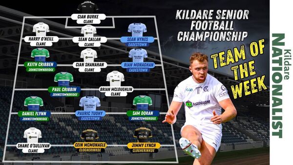 SFC Team of the Week - Week 5 Graphic: @KildareFan2024