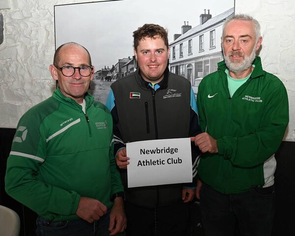 Alan Bell Senior and Junior Peter Morin 