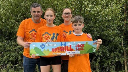 Kildare family raising funds for Jack & Jill in memory of little Croíadh