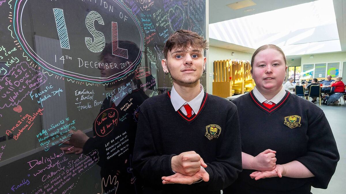 Kildare teen leads push for sign language to be Leaving Cert subject