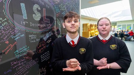 Kildare teen leads push for sign language to be Leaving Cert subject