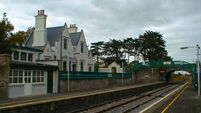 Athy woman fined for train station theft