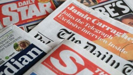 What the papers say: Saturday's front pages