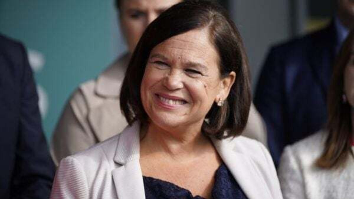 Sinn Féin is ‘election ready’, McDonald insists