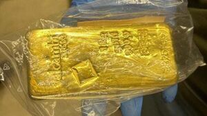 Man arrested after gardaí seize gold bullion worth €1.4m Man arrested after gardaí seize gold bullion worth €1.4m