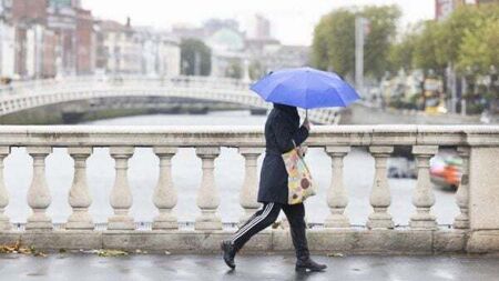 Power outages and trees down as weather warning extended in four counties