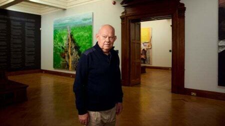 Artist Brian Maguire hopes visitors to exhibition will ‘identify with the dead’