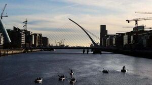 New bridge over Liffey at entrance to Irish National War Memorial Gardens will close daily New bridge over Liffey at entrance to Irish National War Memorial Gardens will close daily