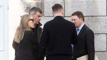 Daughter and son of prominent publican Charlie Chawke charged with assault at Co Limerick hotel