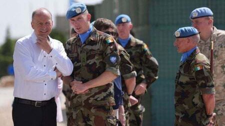 Ireland cannot unilaterally withdraw from Lebanon peacekeeping duties, Tánaiste says