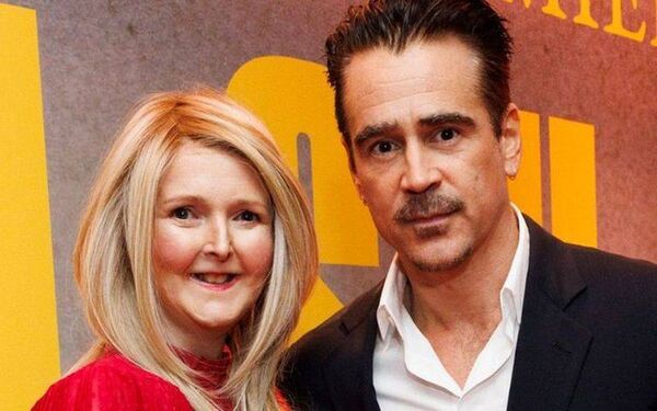 Abbeyleix woman Emma Fogarty with loyal friend and supporter Colin Farrell, who will run the Dublin marathon in aid of DEBRA Abbeyleix woman Emma Fogarty with loyal friend and supporter Colin Farrell, who will run the Dublin marathon in aid of DEBRA