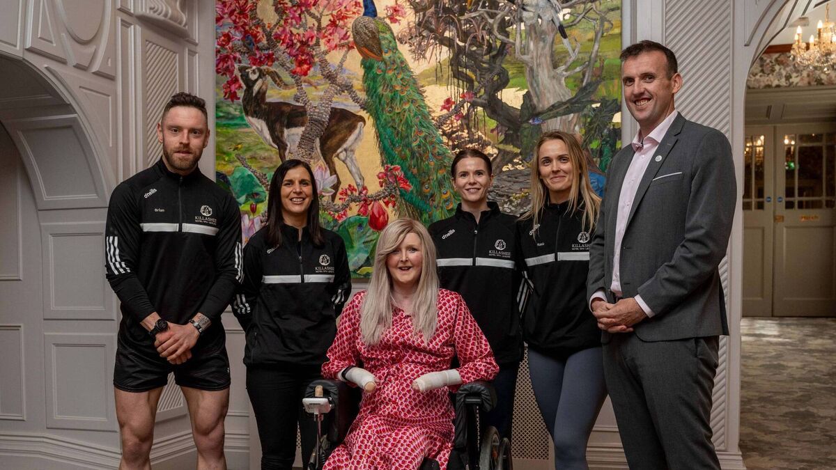 Hotel manager to run marathon with Colin Farrell in aid of Debra Ireland
