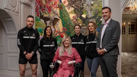Hotel manager to run marathon with Colin Farrell in aid of Debra Ireland