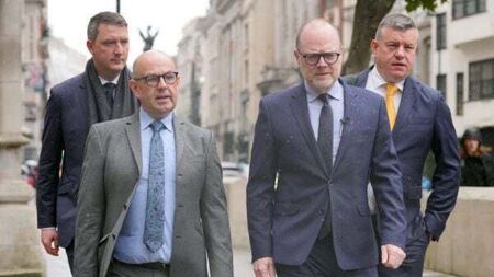 PSNI chief ‘does not recognise’ comments about prevalence of Catholic judges