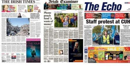 What the papers say: Friday's front pages