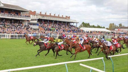 Speed merchants race at Ayr Gold Cup