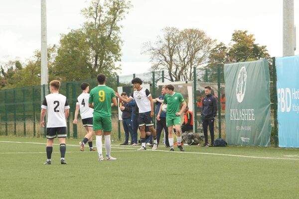 Chris Idah made his debut for the Under 20 side against Kerry on Saturday