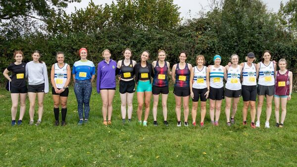 Novice and Masters Ladies Photo: Dermot Kelly 
