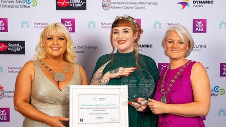 Local Kildare women scoop top business awards