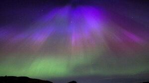 The Northern Lights could put on a ‘breathtaking’ display over Ireland this weekend The Northern Lights could put on a ‘breathtaking’ display over Ireland this weekend