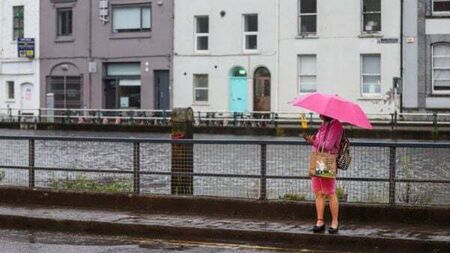 Flood risks as Cork, Kerry and Waterford under orange rain warning