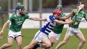 Naas breeze past Confey to book final spot