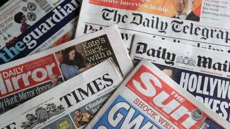 What the papers say: Sunday's front pages