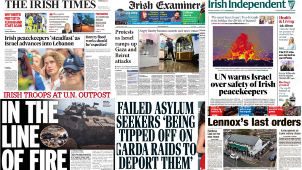 What the papers say: Monday's front pages