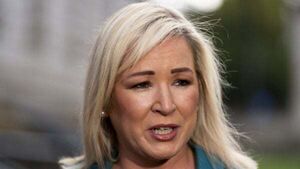 Michelle O'Neill directly employed Michael McMonagle when he worked at Stormont Michelle O'Neill directly employed Michael McMonagle when he worked at Stormont