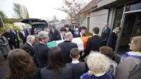 Mary O’Rourke ‘succeeded and flourished’ in male-dominated politics, funeral told