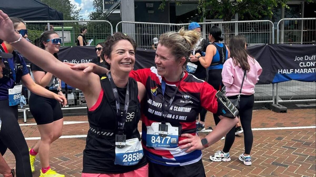 Kildare survivor runs for cancer services