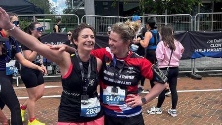 Kildare survivor runs for cancer services