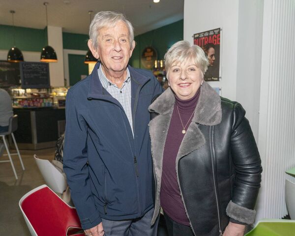 Pat Clancy and Frances Keogh