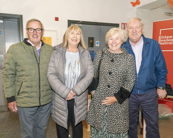 Maurice Buckley, Marie Kearney, Liam Kearney and Pauline Buckley