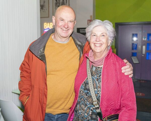 Pat and Geraldine Ryan