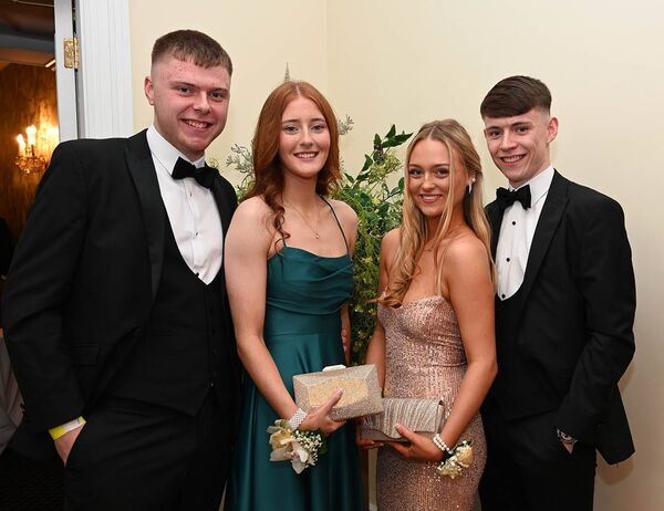 Charlie Carroll, Alannah Prizeman, Kate O'Flynn and Evan Bradshaw Charlie Carroll, Alannah Prizeman, Kate O'Flynn and Evan Bradshaw