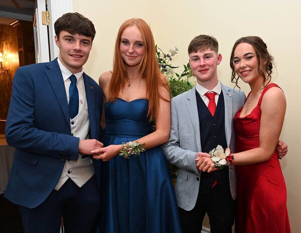 Edward Choiseul, Méabh O Sullivan, David Rockett and Aisling Glennon Edward Choiseul, Méabh O Sullivan, David Rockett and Aisling Glennon