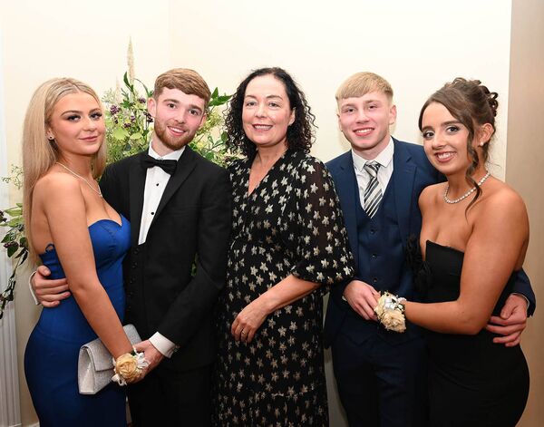 Lucy O Donovan, Mick Dunne, Anne Marie Corcoran, Liam Whittcker and Anne Doyle Lucy O Donovan, Mick Dunne, Anne Marie Corcoran, Liam Whittcker and Anne Doyle