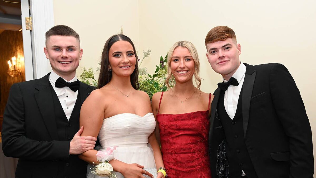 PHOTOS: Naas CBS Debs in the Keadeen Hotel