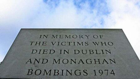 Son of Dublin-Monaghan bombing victim seeks to bring High Court challenge