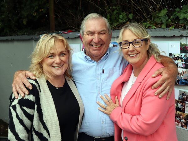 Fiona Redmond, John O'Brien, and Eilis Keogh